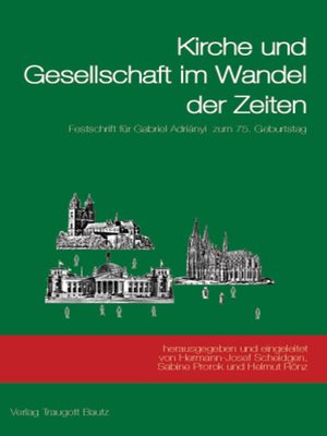 cover image of Kirche und Gesellschaft im Wandel der Zeiten
